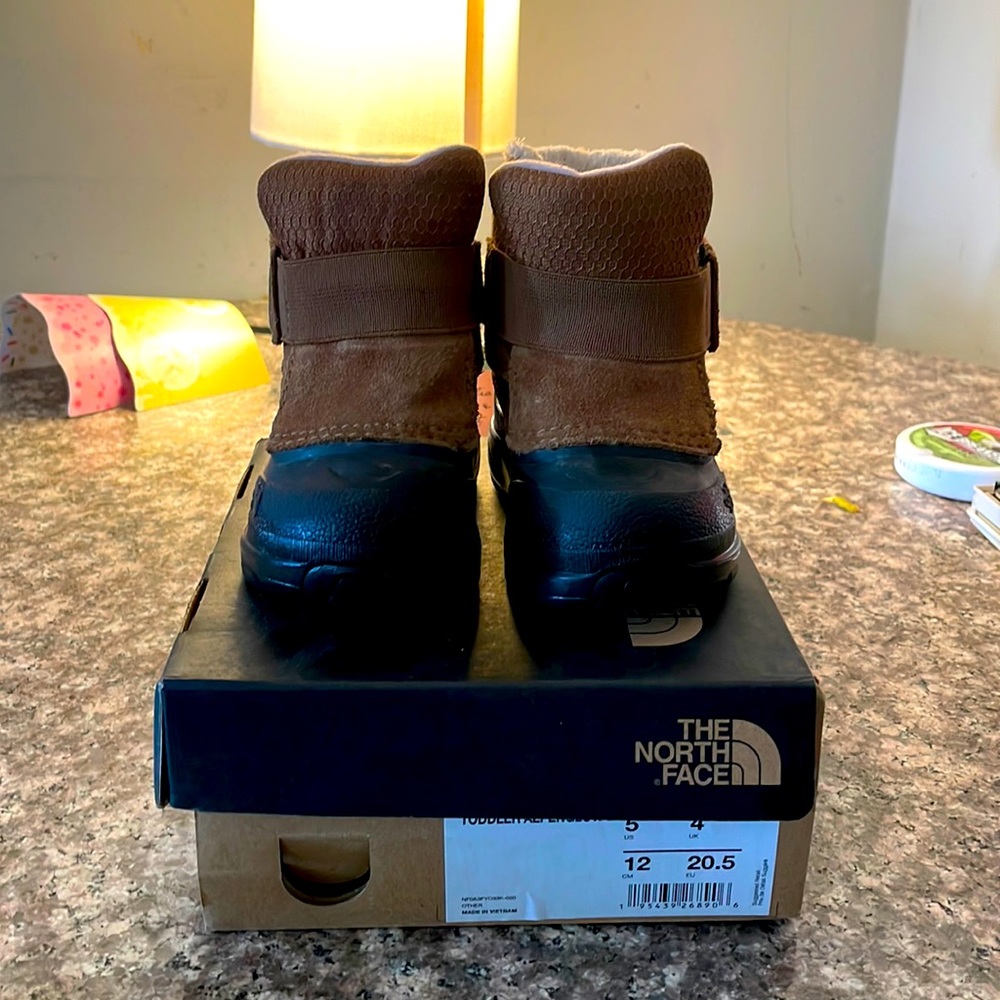 North face girls toddler snow boot